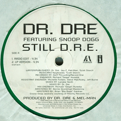 Dr. Dre / Snoop Dogg Still D.R.E. Vinyl 12" USED