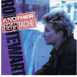 Rod Stewart Another Heartache Vinyl 7" USED