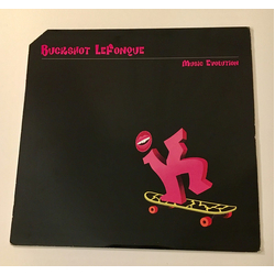 Buckshot Lefonque Music Evolution Vinyl 12" USED