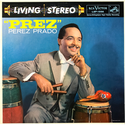 Perez Prado And His Orchestra "Prez" Vinyl LP USED