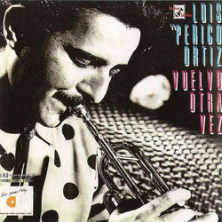 Luis "Perico" Ortiz Vuelvo Otra Vez Vinyl LP USED