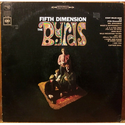 The Byrds Fifth Dimension Vinyl LP USED