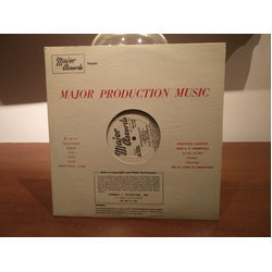 Tom Manoff / Anthony Mawer Production Music Vinyl LP USED
