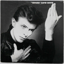 David Bowie "Heroes" Vinyl LP USED