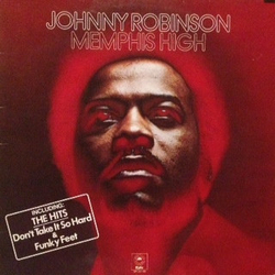 Johnny Robinson Memphis High Vinyl LP USED
