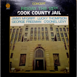 Jimmy McGriff Friday The 13th. Cook County Jail. Vinyl LP USED