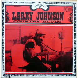 Larry Johnson (6) Country Blues Vinyl LP USED
