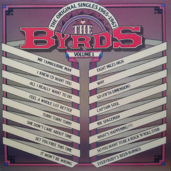 The Byrds The Original Singles 1965-1967 Volume 1 Vinyl LP USED