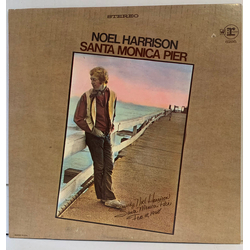 Noel Harrison Santa Monica Pier Vinyl LP USED