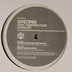 Openair / Gram'ma Funk Hi Roller (Remixes) Vinyl 12" USED