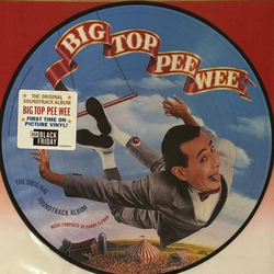 Danny Elfman Big Top Pee-Wee (The Original Soundtrack Album) Vinyl LP USED