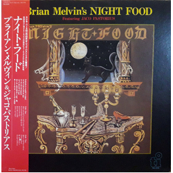 Brian Melvin's Nightfood Night Food Vinyl LP USED