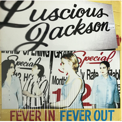 Luscious Jackson Fever In Fever Out Vinyl LP USED