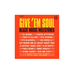 Various Give 'Em Soul Vinyl LP USED