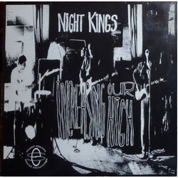 Night Kings Increasing Our High Vinyl LP USED