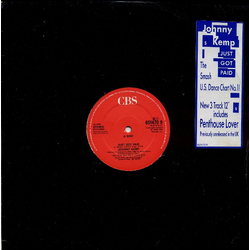 Johnny Kemp Just Got Paid Vinyl 12" USED