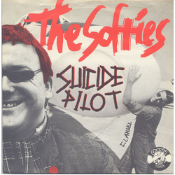 The Softies (2) Suicide Pilot Vinyl 7" USED