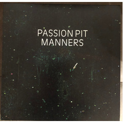 Passion Pit Manners Vinyl LP USED