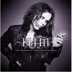 HIM (2) Deep Shadows And Brilliant Highlights Vinyl LP USED