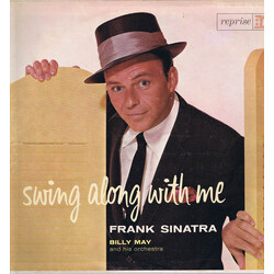 Frank Sinatra Swing Along With Me Vinyl LP USED