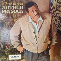 Arthur Prysock The Best Of Arthur Prysock Vinyl LP USED
