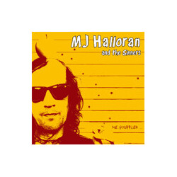 M J Halloran / The Sinners (4) Me Souffler Vinyl LP USED
