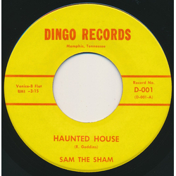 Sam The Sham Haunted House / How Does A Cheating Woman Feel Vinyl 7" USED