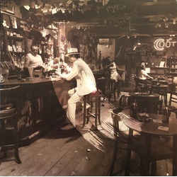 Led Zeppelin In Through The Out Door Vinyl LP USED