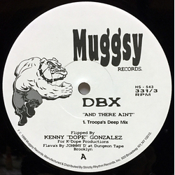 DBX (2) And There Ain't Vinyl 12" USED