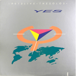 Yes 9012Live - The Solos Vinyl LP USED