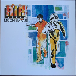 AIR Moon Safari Vinyl LP USED