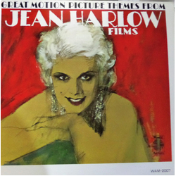 The World Artists Strings Great Motion Picture Themes From Jean Harlow Films Vinyl LP USED