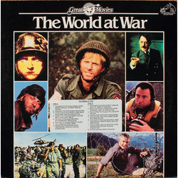 Various Great Movies: The World At War Vinyl LP USED