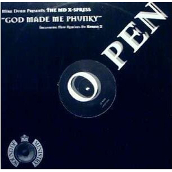 Mike Dunn / The MD X-Spress God Made Me Phunky Vinyl 12" USED
