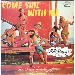 101 Strings Come Sail With Me Vinyl LP USED