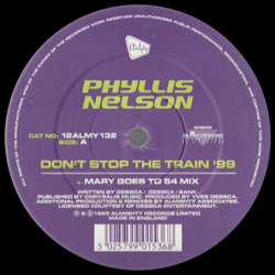 Phyllis Nelson Don't Stop The Train '99 Vinyl 12" USED