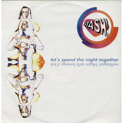 Mash! Let's Spend The Night Together Vinyl 12" USED