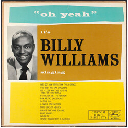 Billy Williams (5) "Oh Yeah" It's Billy Williams Vinyl LP USED