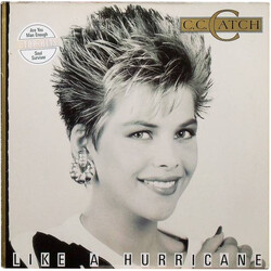 C.C. Catch Like A Hurricane Vinyl LP USED