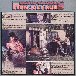 David Geddes Run Joey Run Vinyl 7" USED