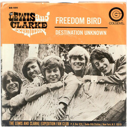 The Lewis And Clarke Expedition Freedom Bird Vinyl 7" USED