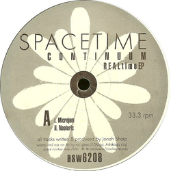 Spacetime Continuum REALtime EP Vinyl 12" USED