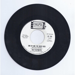 The Playmates One By One The Roses Died / Spanish Perfume Vinyl 7" USED