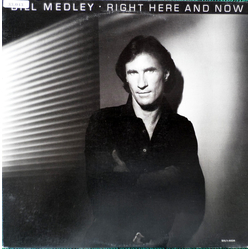 Bill Medley Right Here And Now Vinyl LP USED