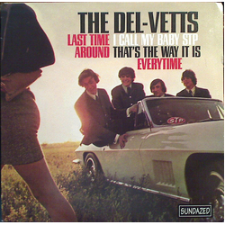 The Del-Vetts Last Time Around Vinyl 7" USED