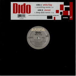 Dido White Flag / Stoned Vinyl 12" USED