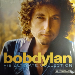 Bob Dylan His Ultimate Collection Vinyl LP USED