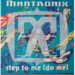 Mantronix Step To Me (Do Me) VINYL 12" USED