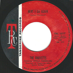 Raelets Here I Go Again  / Leave My Man (Woman) Alone USED VINYL 7INCH 45 RPM SINGLE