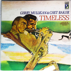 Gerry Mulligan / Chet Baker Timeless Vinyl LP USED